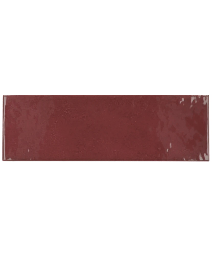 Carrelage Village Aubergine 6,5x20 cm - détail du carreau 3