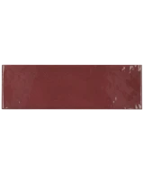 Carrelage Village Aubergine 6,5x20 cm - détail du carreau 3