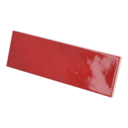 Village Volcanic Red 6.5x20 cm - carrelage NAIS