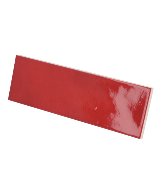 Village Volcanic Red 6.5x20 cm - carrelage NAIS