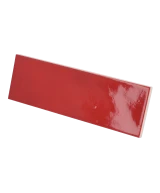Carrelage Village Volcanic Red 6,5x20 cm - détail du carreau
