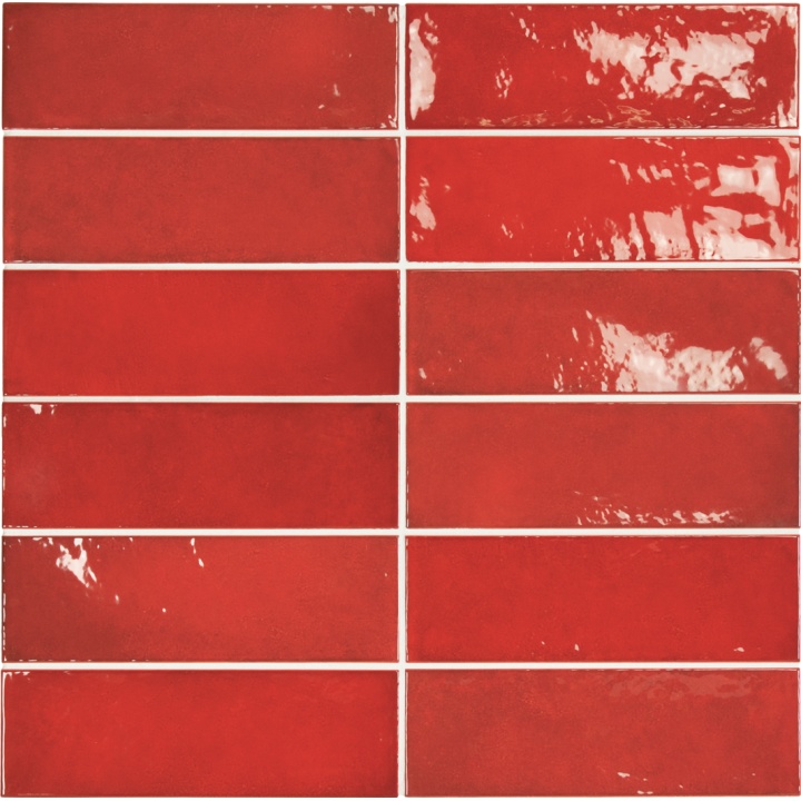 Village Volcanic Red 6.5x20 cm - carrelage NAIS - image 2