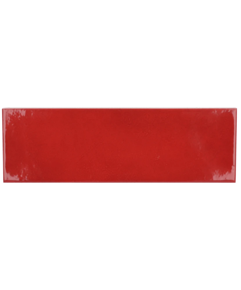 Carrelage Village Volcanic Red 6,5x20 cm - détail du carreau 3