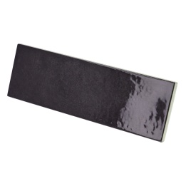 Village Black 6.5x20 cm - carrelage NAIS