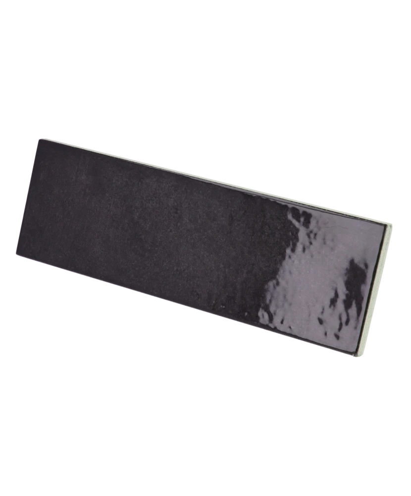 Carrelage Village Black 6,5x20 cm - détail du carreau