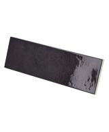 Village Black 6.5x20 cm - carrelage NAIS