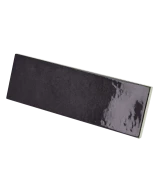 Carrelage Village Black 6,5x20 cm - détail du carreau