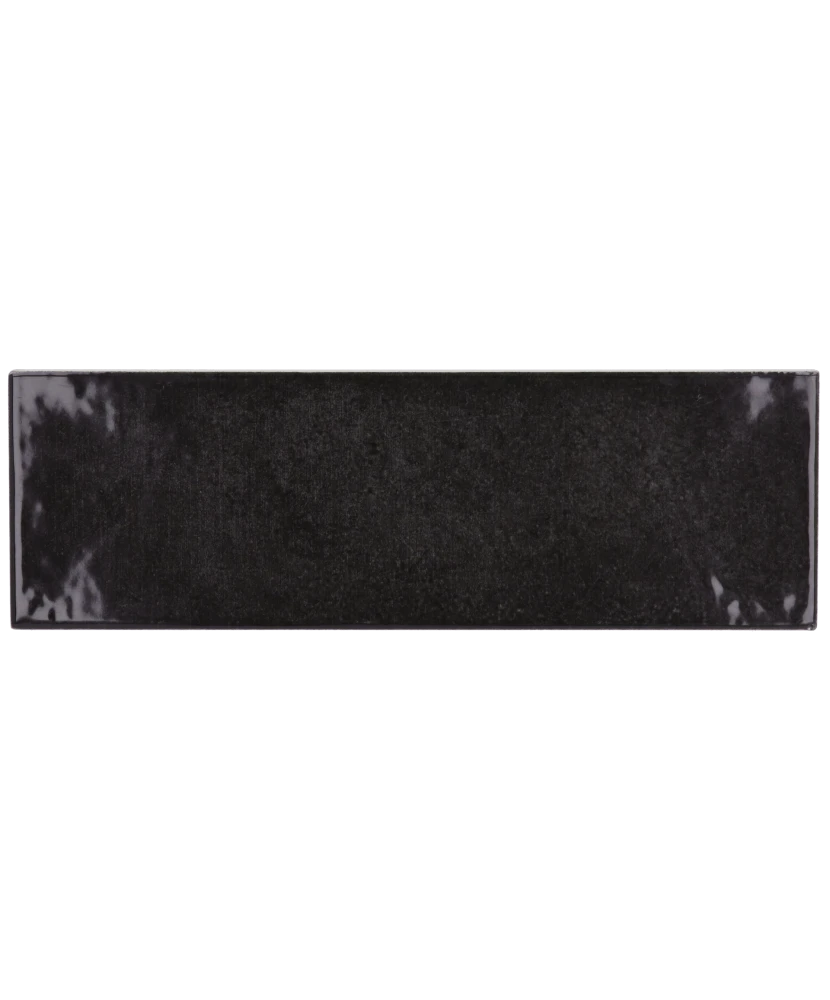 Carrelage Village Black 6,5x20 cm - détail du carreau 3
