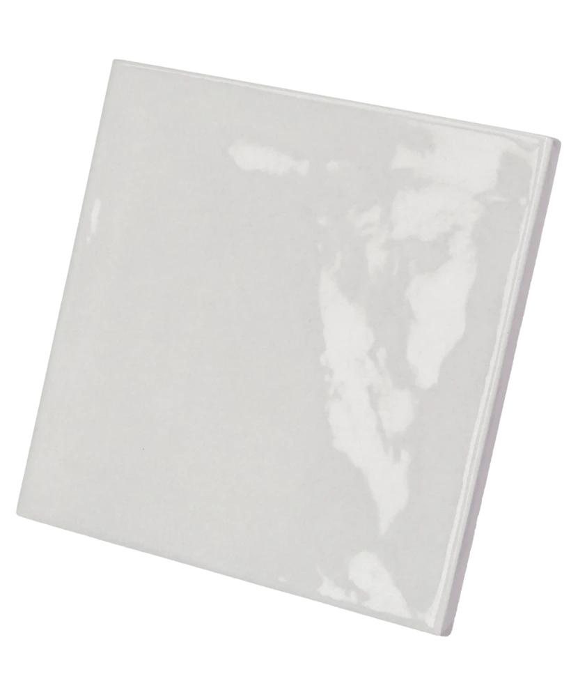 Carrelage Village White 13,2x13,2 cm - détail du carreau