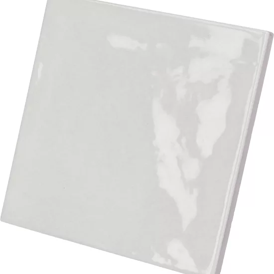 Carrelage Village White 13,2x13,2 cm - détail du carreau