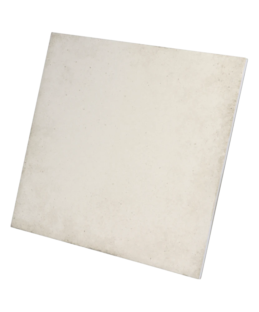 Carrelage Art Nouveau Bone 20x20 cm - vue latérale du carreau