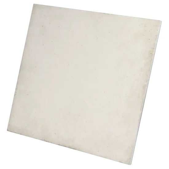 Carrelage Art Nouveau Bone 20x20 cm - vue latérale du carreau