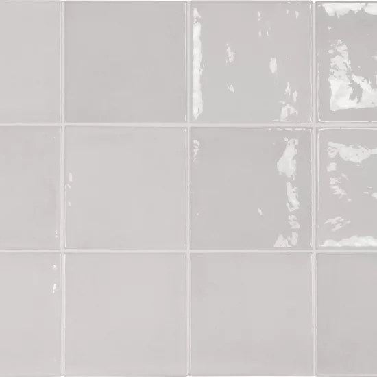 Carrelage Village White 13,2x13,2 cm - détail du carreau 2