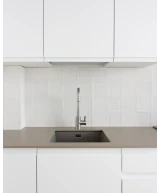 Carrelage Village White 13,2x13,2 cm - vue d’ambiance 4
