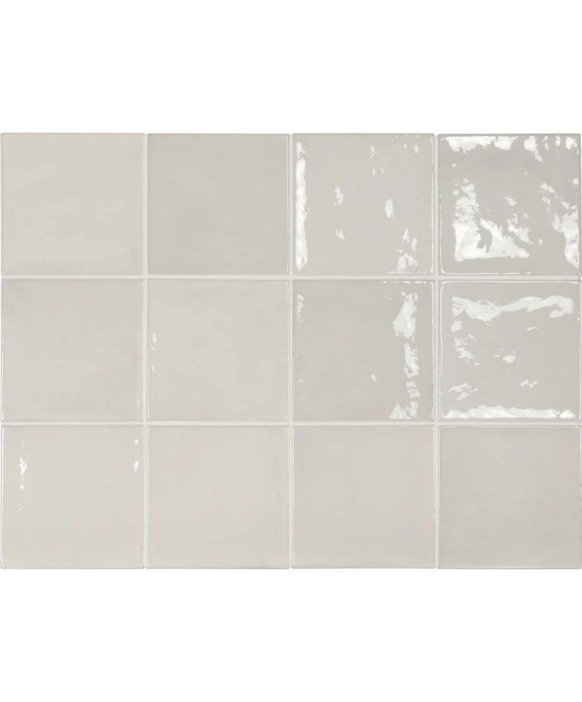 Carrelage Village Silver Mist 13,2x13,2 cm - détail du carreau 2