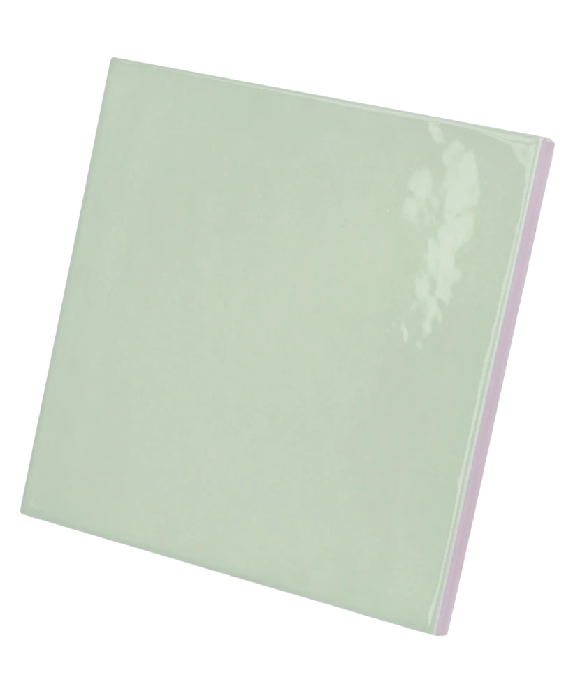 Carrelage Village Mint 13,2x13,2 cm - détail du carreau