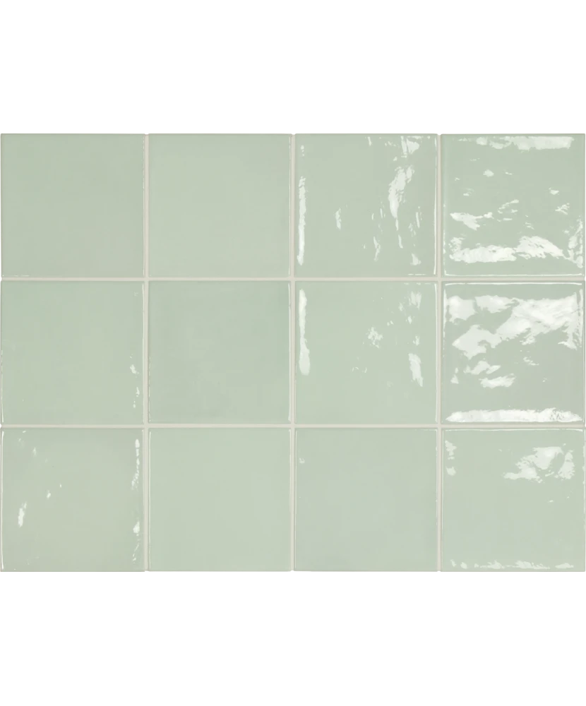 Carrelage Village Mint 13,2x13,2 cm - détail du carreau 2
