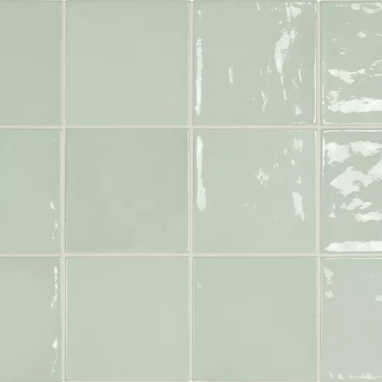 Carrelage Village Mint 13,2x13,2 cm - détail du carreau 2