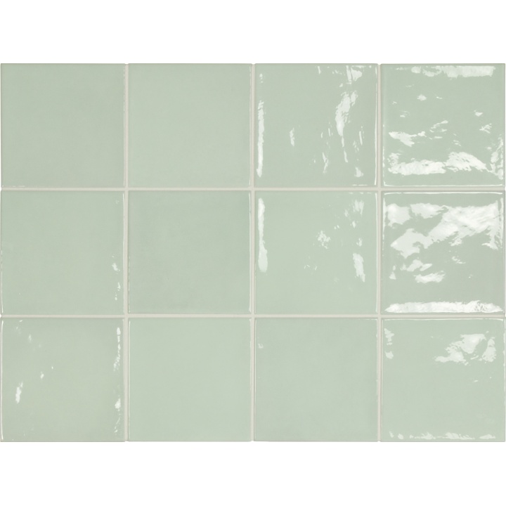 Village Mint 13.2x13.2 cm - carrelage NAIS - image 2