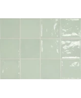 Carrelage Village Mint 13,2x13,2 cm - détail du carreau 2