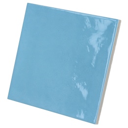 Village Azure Blue 13.2x13.2 cm - carrelage NAIS
