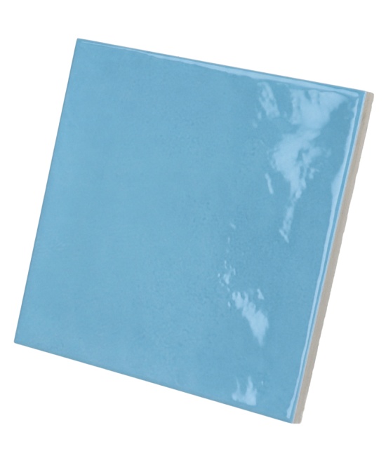 Village Azure Blue 13.2x13.2 cm - carrelage NAIS