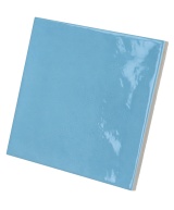 Village Azure Blue 13.2x13.2 cm - carrelage NAIS