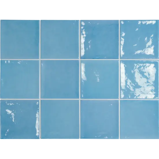 Village Azure Blue 13,2x13,2 cm