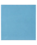 Carrelage Village Azure Blue 13,2x13,2 cm - détail du carreau 3