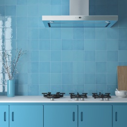 Village Azure Blue 13.2x13.2 cm - carrelage NAIS - image 4