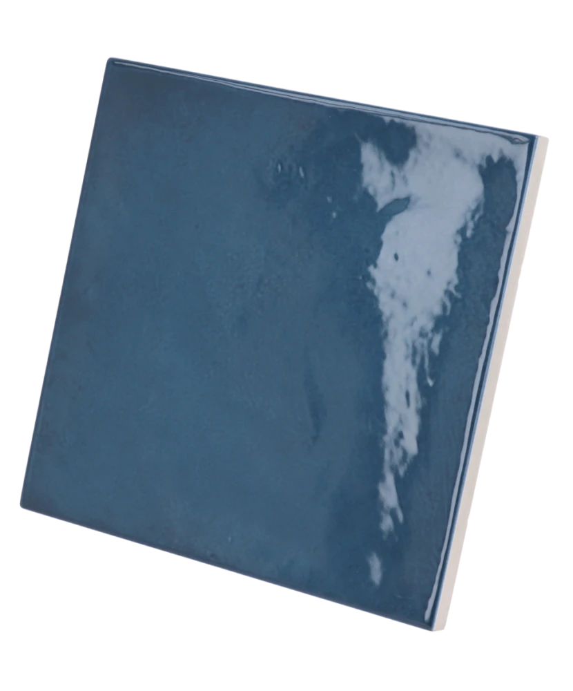 Carrelage Village Royal Blue 13,2x13,2 cm - détail du carreau