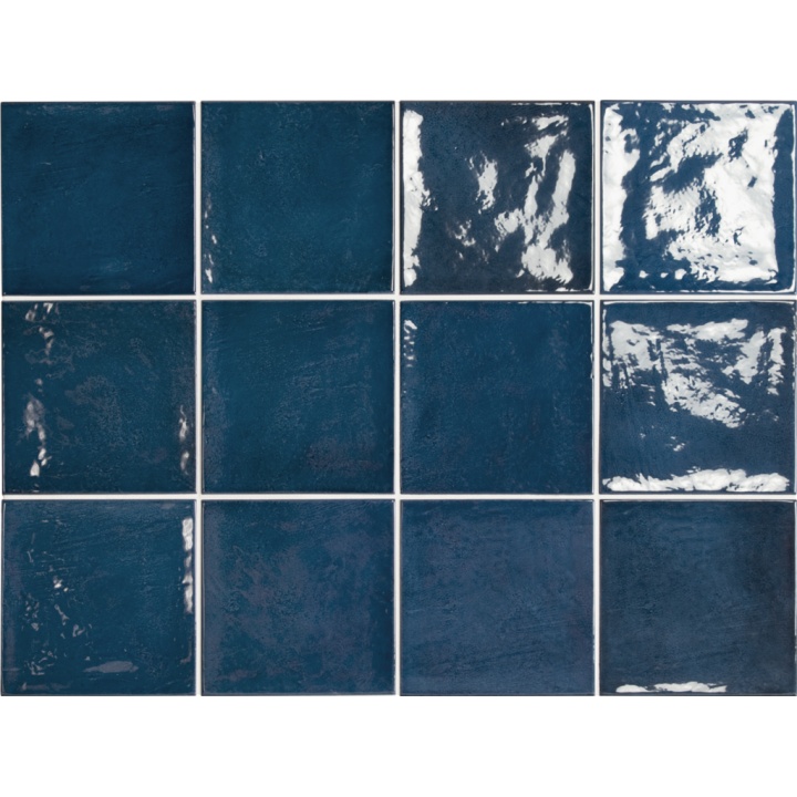 Village Royal Blue 13.2x13.2 cm - carrelage NAIS - image 2