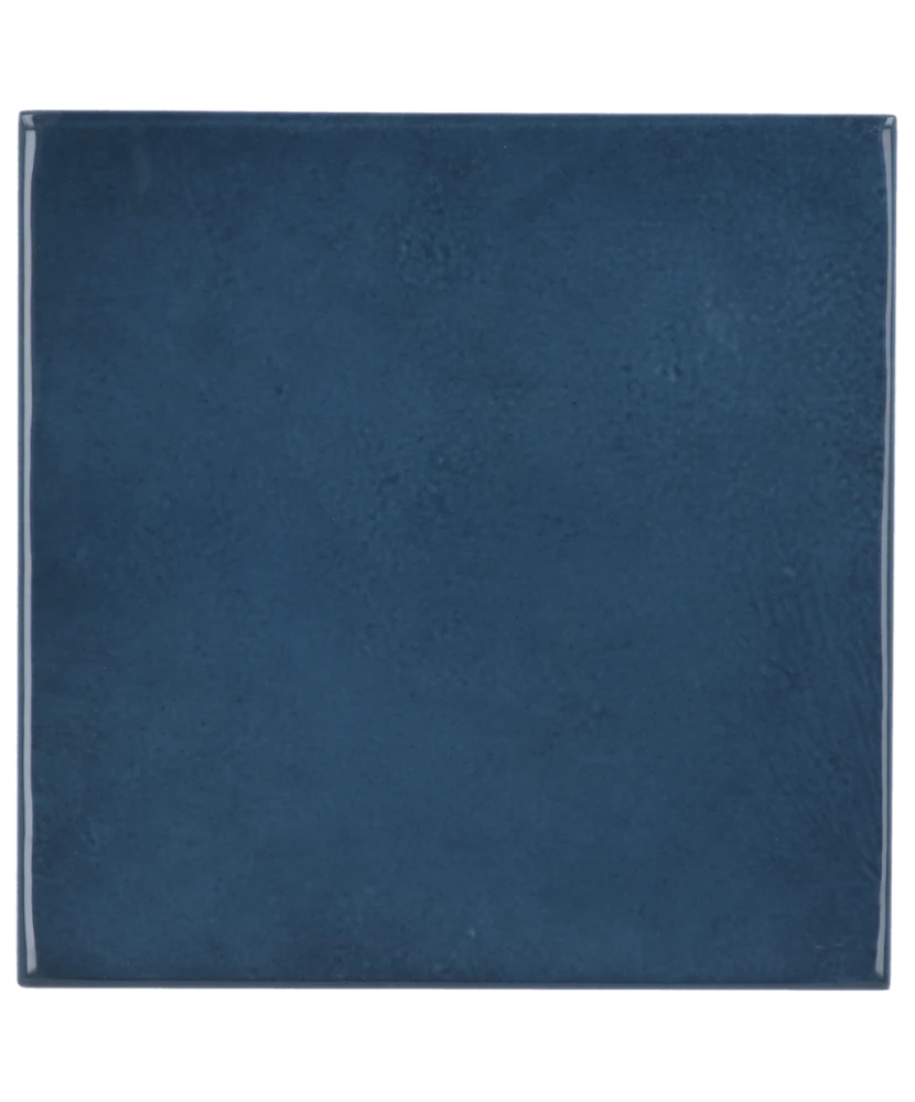 Carrelage Village Royal Blue 13,2x13,2 cm - détail du carreau 3