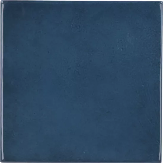 Carrelage Village Royal Blue 13,2x13,2 cm - détail du carreau 3