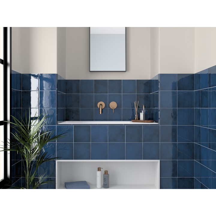 Village Royal Blue 13.2x13.2 cm - carrelage NAIS - image 4