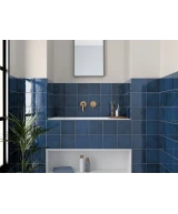 Carrelage Village Royal Blue 13,2x13,2 cm - vue d’ambiance