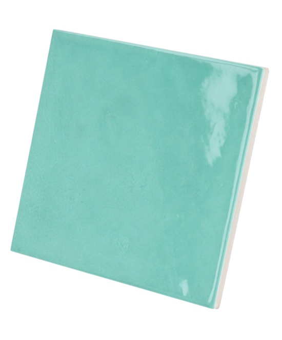 Village Teal 13.2x13.2 cm - carrelage NAIS