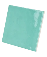 Carrelage Village Teal 13,2x13,2 cm - détail du carreau
