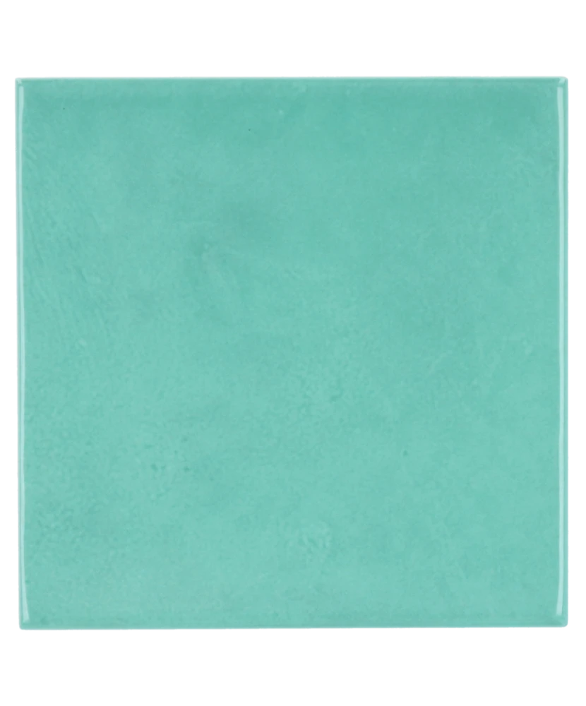 Carrelage Village Teal 13,2x13,2 cm - détail du carreau 3