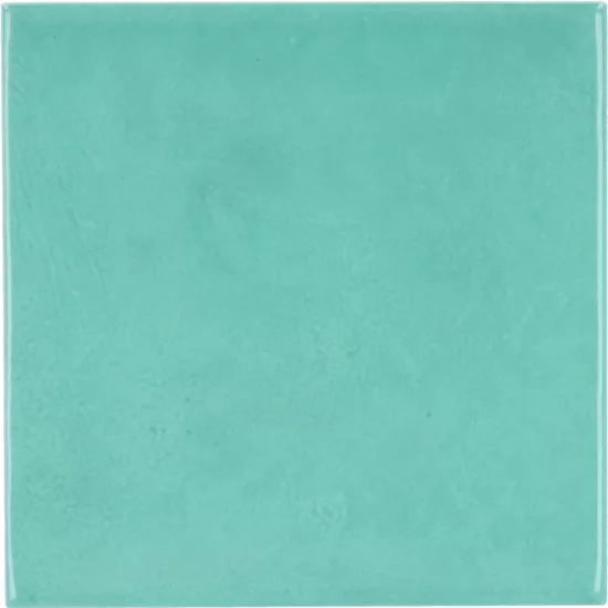 Carrelage Village Teal 13,2x13,2 cm - détail du carreau 3