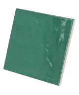 Carrelage Village Esmerald Green 13,2x13,2 cm - détail du carreau