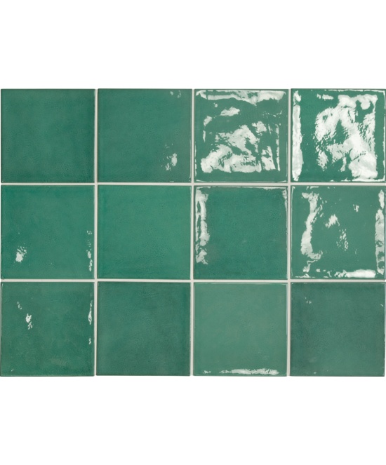 Village Esmerald Green 13.2x13.2 cm - carrelage NAIS - image 2