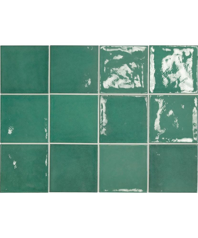 Village Esmerald Green 13.2x13.2 cm - carrelage NAIS - image 2