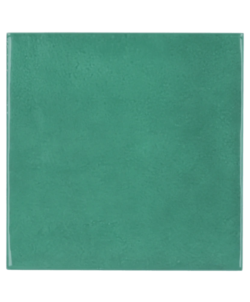 Carrelage Village Esmerald Green 13,2x13,2 cm - détail du carreau 3