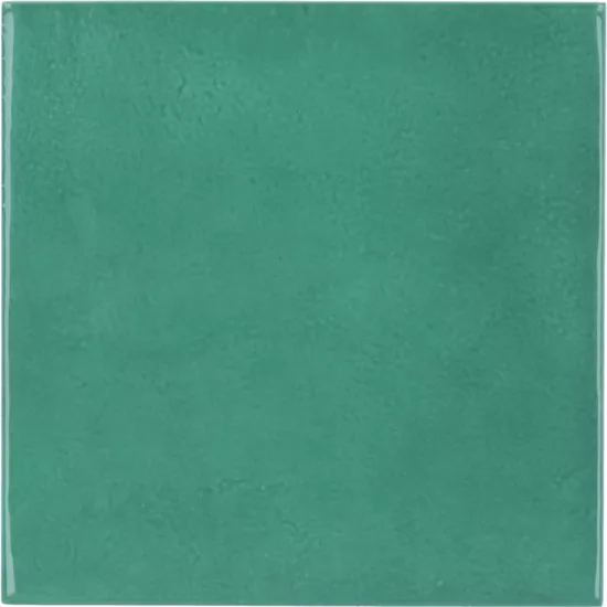 Carrelage Village Esmerald Green 13,2x13,2 cm - détail du carreau 3