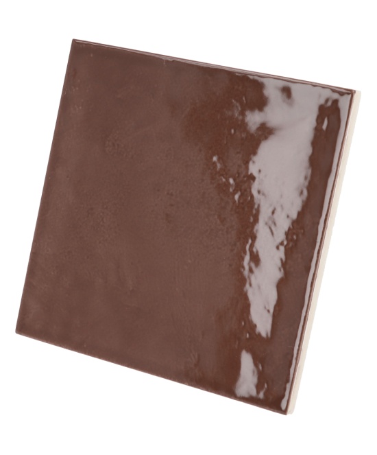 Village Walnut Brown 13.2x13.2 cm - carrelage NAIS