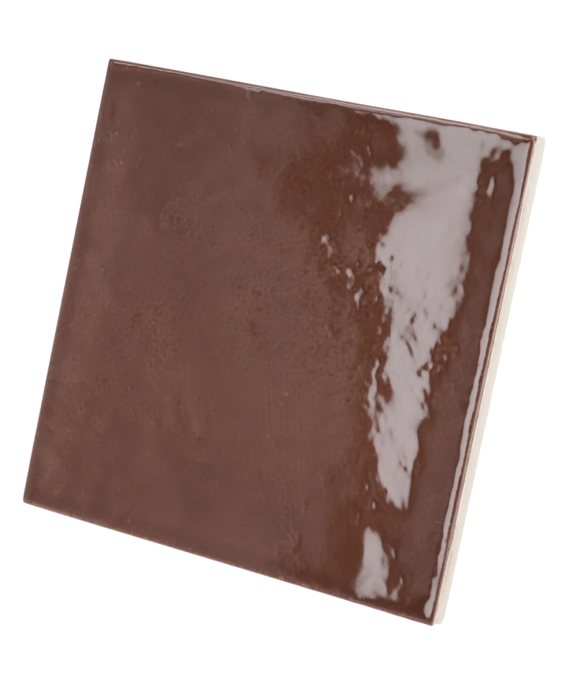 Carrelage Village Walnut Brown 13,2x13,2 cm - détail du carreau