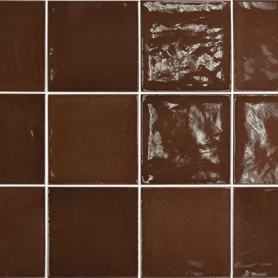 Carrelage Village Walnut Brown 13,2x13,2 cm - détail du carreau 2