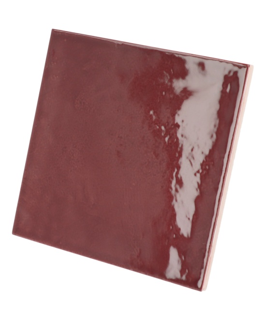 Village Aubergine 13.2x13.2 cm - carrelage NAIS