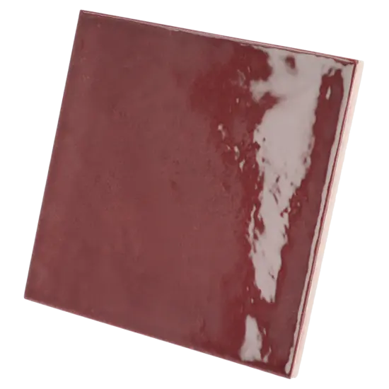 Village Aubergine 13.2x13.2 cm - carrelage NAIS
